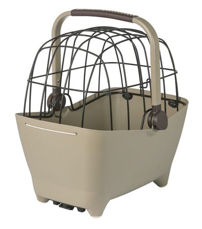 Buddy Hundefahrradkorb MIK / biscotti braun
