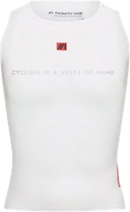 BASE LAYER Unisex-Singlet / white / XS