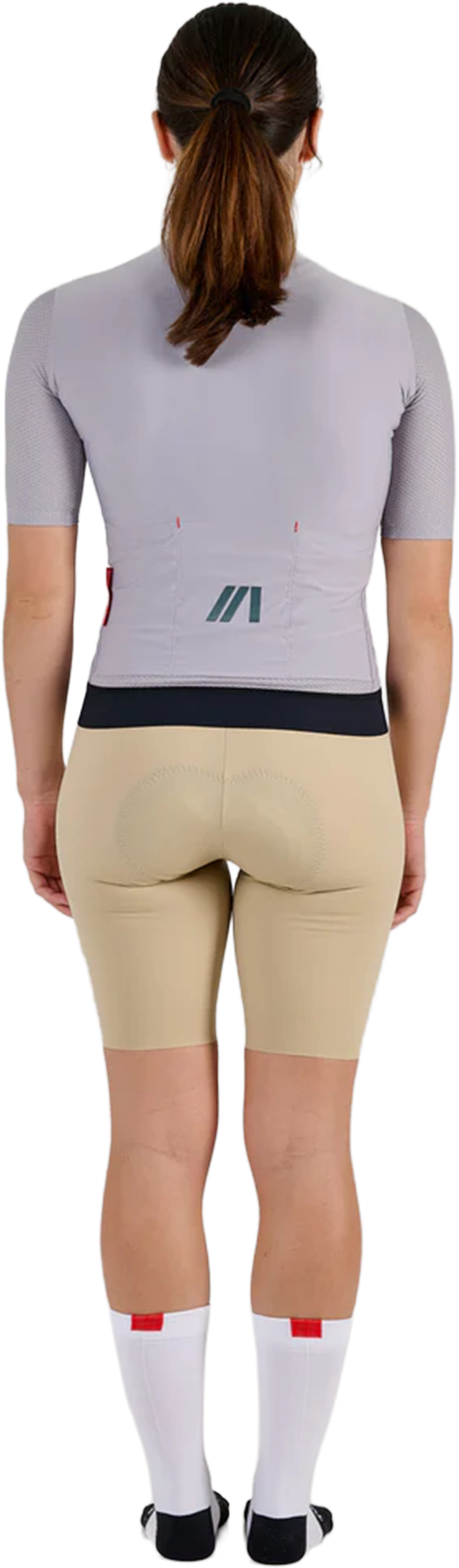 AERO LIGHT Damen-Kurzarmtrikot / dust purple / L