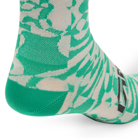 Comp Racer High Sock / green rush / S