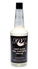 Oil AM 1.5wt Synthetic 16oz. clear / Transparent