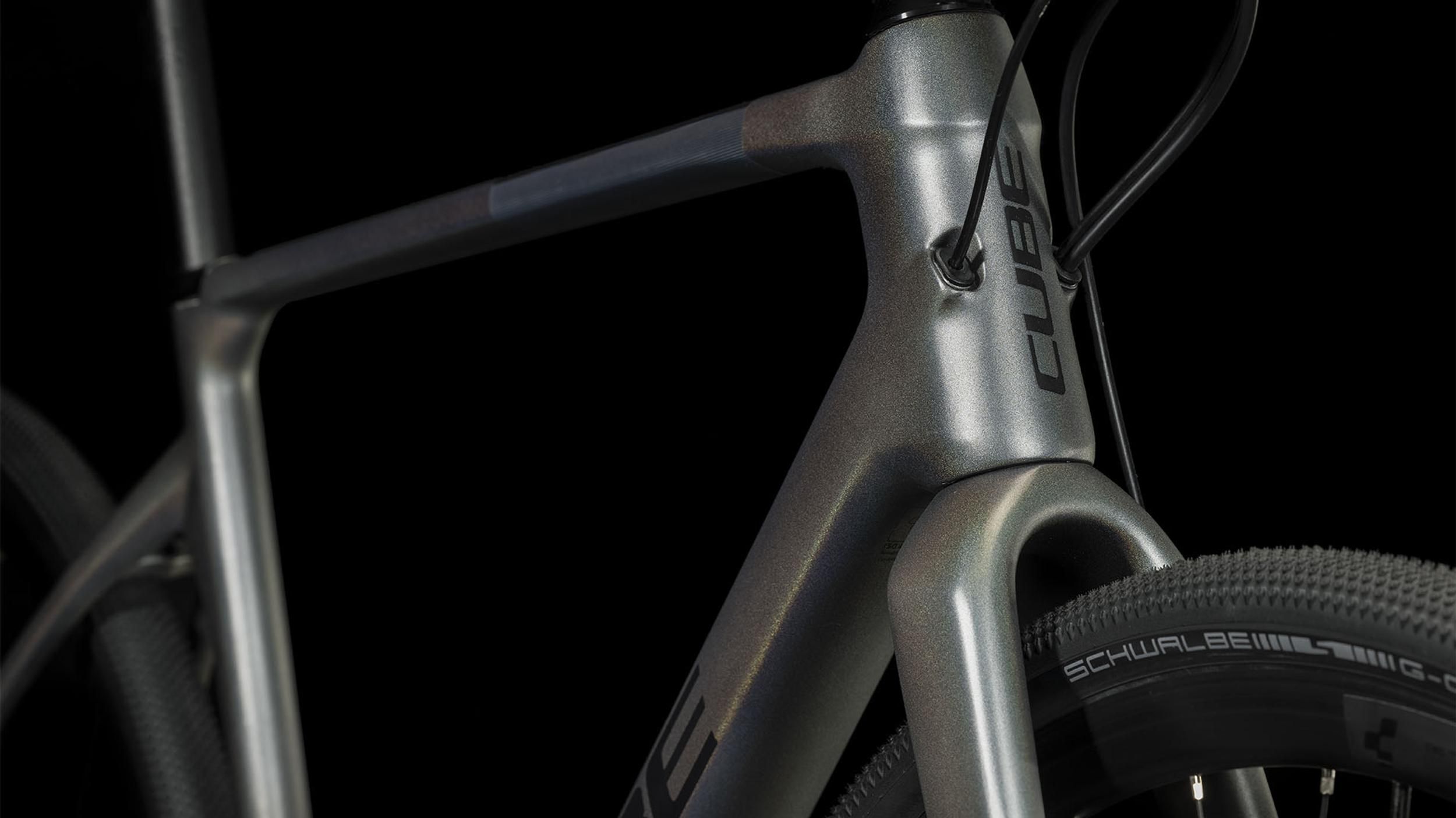 NULANE C:62 SLT 2024 City- und Alltagsvelo / prizmsilver black / 50 CM