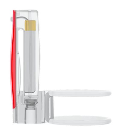 Rücklicht Plus / translucent