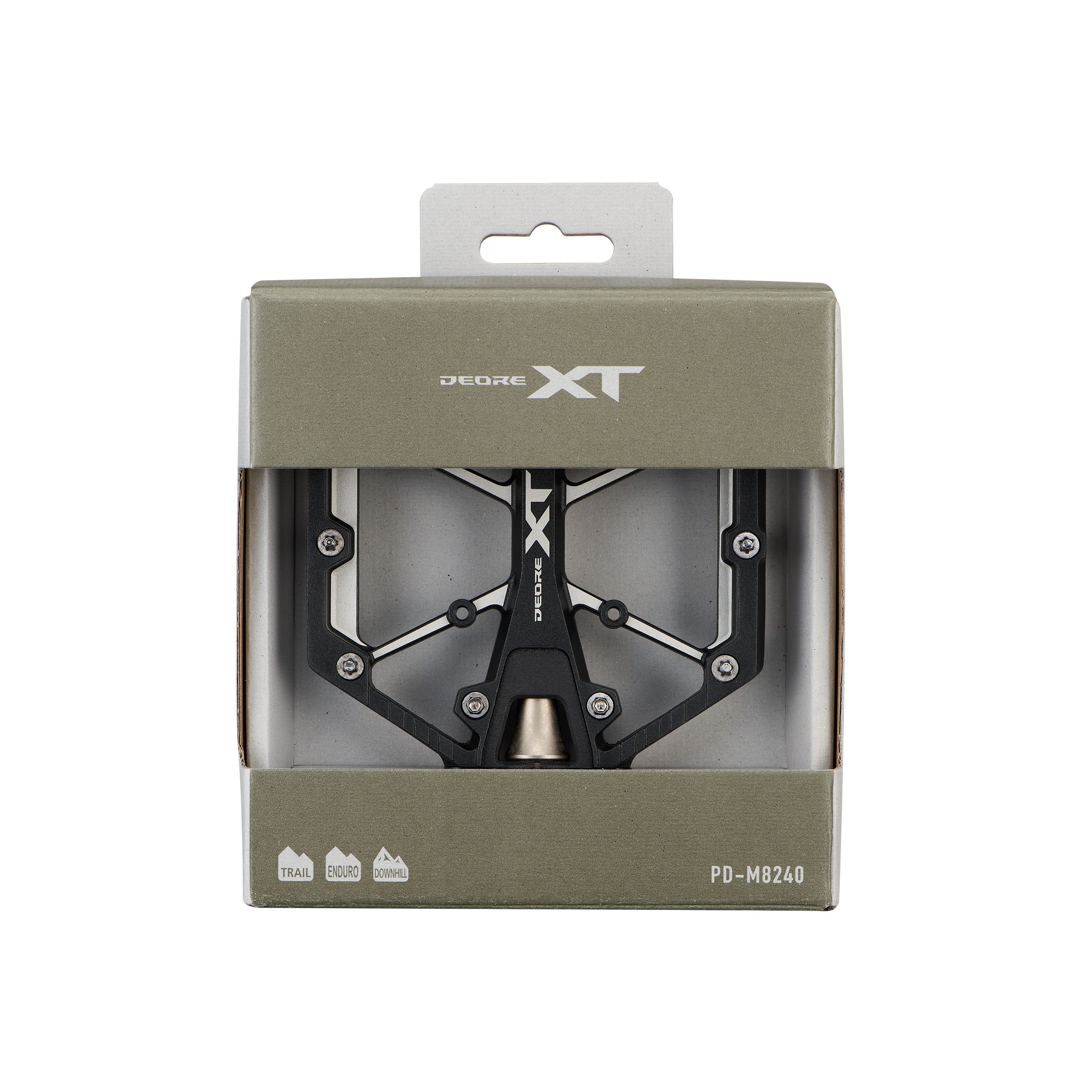 Pedal XT PD-M8240 Flat Box