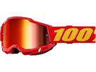 ACCURI 2 JUNIOR Goggle / Red - Mirror Red Lens / rot