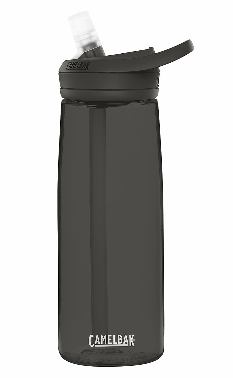 EDDY+ BOTTLE 7.5 dl Tritan-Trinkflasche / charcoal / 0.75L
