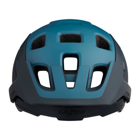 LAZER Unisex MTB Jackal KinetiCore Helm / matte blue / L
