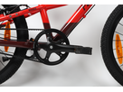 FLiZZi 20 RIEMEN Kindervelo / rot/dunkel / 20 ZOLL