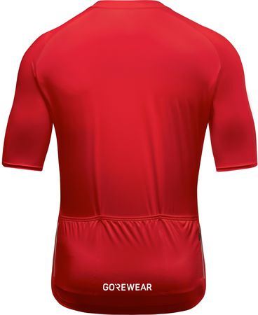 SPINSHIFT Herren-Kurzarmtrikot / lab red / M