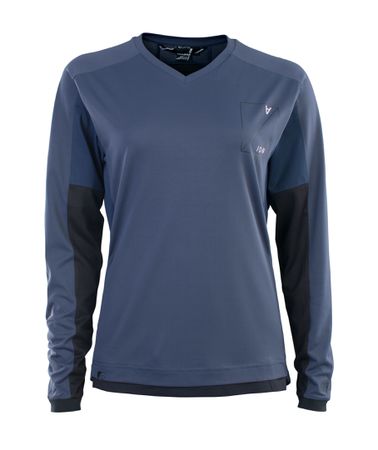 TRAZE AMP AFT Damen-Langarmshirt / indigo dawn / 34