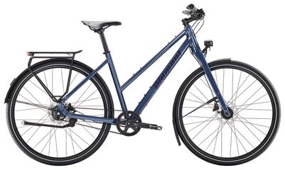 MAHON STYLE PRO Trapez City- u.Alltag / blau metallic / S