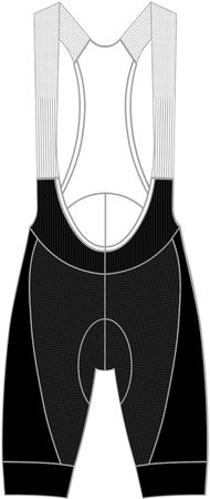 TEAM CLASSIC 2.0 Herren-Trägerhose / schwarz / L