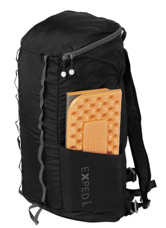 SIT PAD FLEX faltbares Sitzkissen 32x40cm / orange