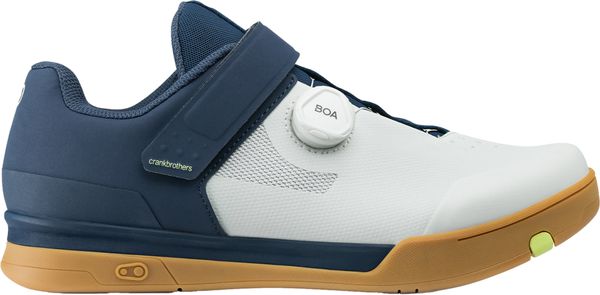 Stamp Schuh Boa / navy-grey / 38