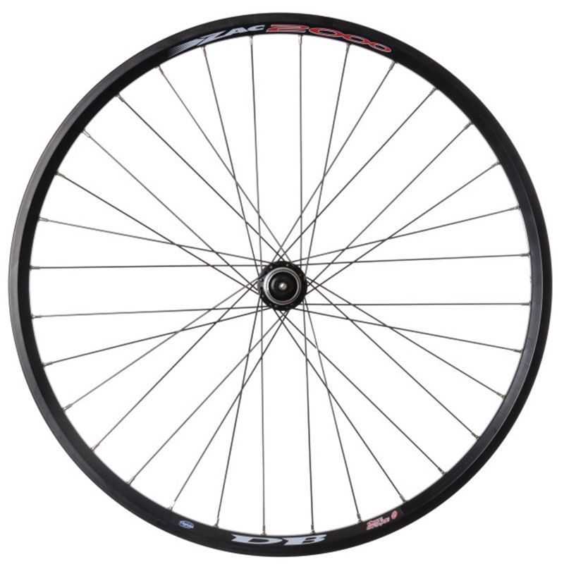 HBM5100 DEORE Vorderrad / black / VR, 27.5", DB CL, 32L, 100/5mm