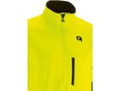 TOMAR Herren-Loftjacke / safety yellow / S