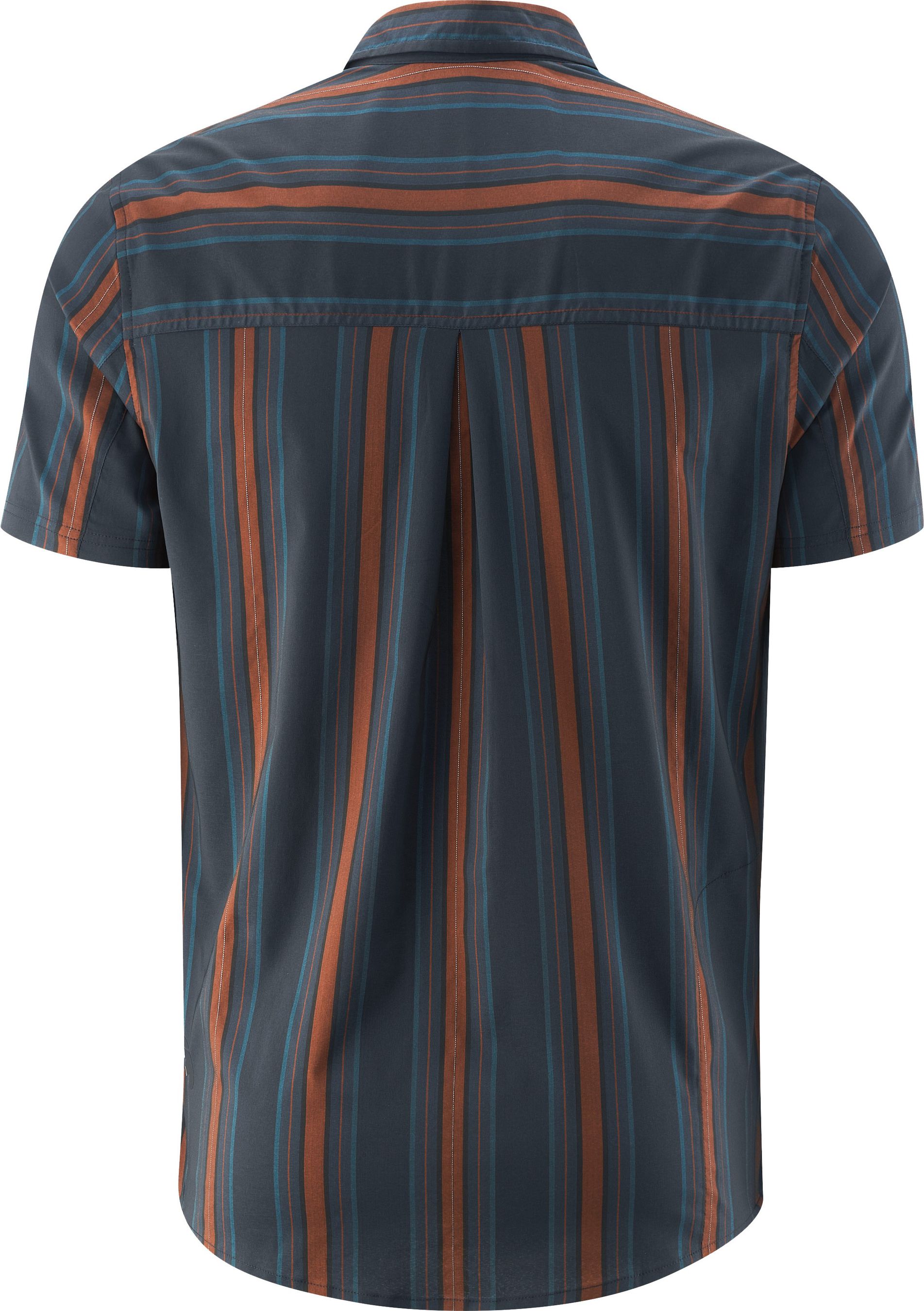 DON Herren-Kurzarm-Bikehemd / outerspace/cooper clay / XL