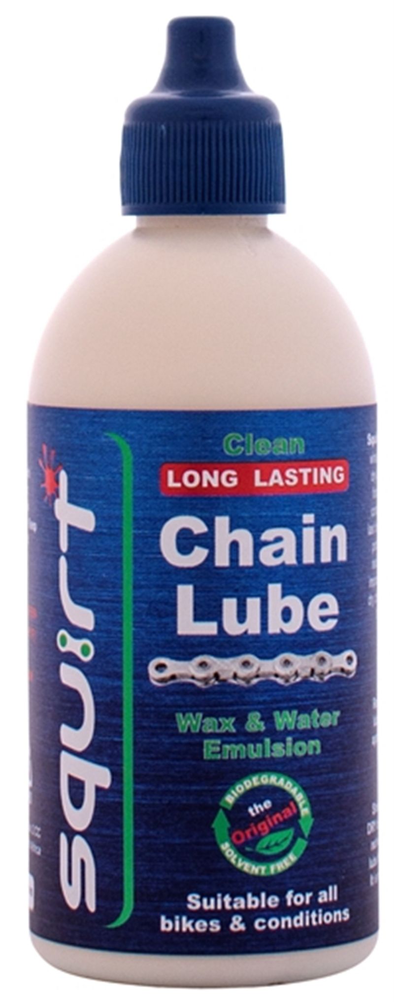 SQUIRT LUBE Kettenwachs, biologisch abbaubar / 120ML