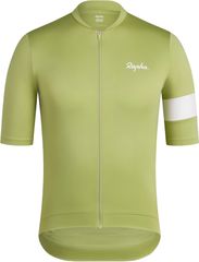 CORE Herren-Kurzarmtrikot / fern/white / S