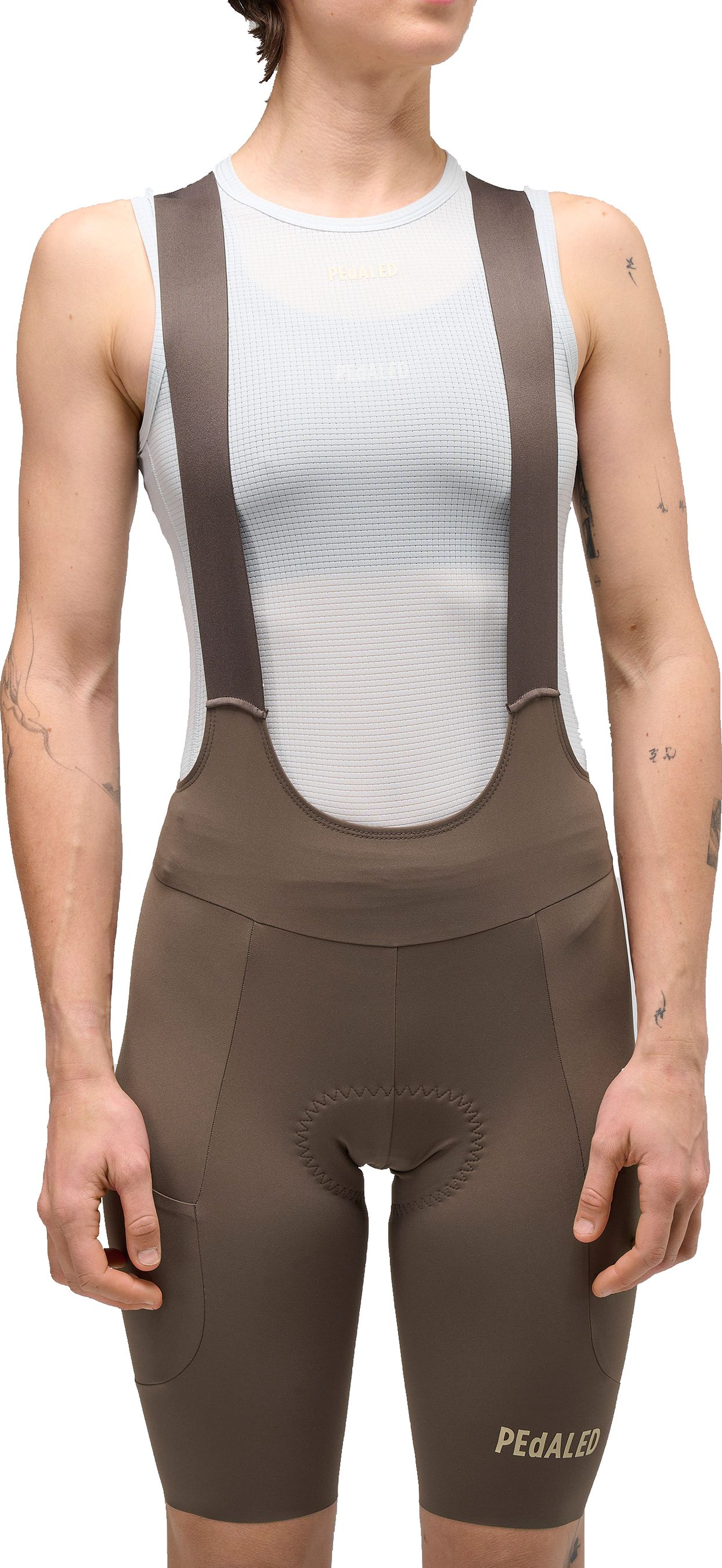 ELEMENT LIGHTWEIGHT Damen-Trägerhose / brown / XL