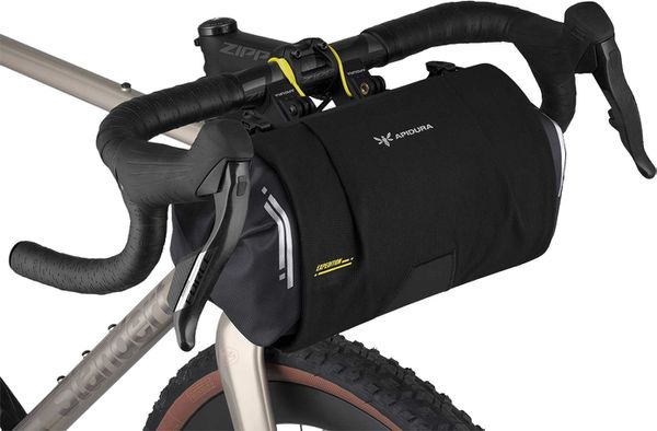 EXPEDITION FRONT CARGO MESH Lenker- und Umhängetasche / black