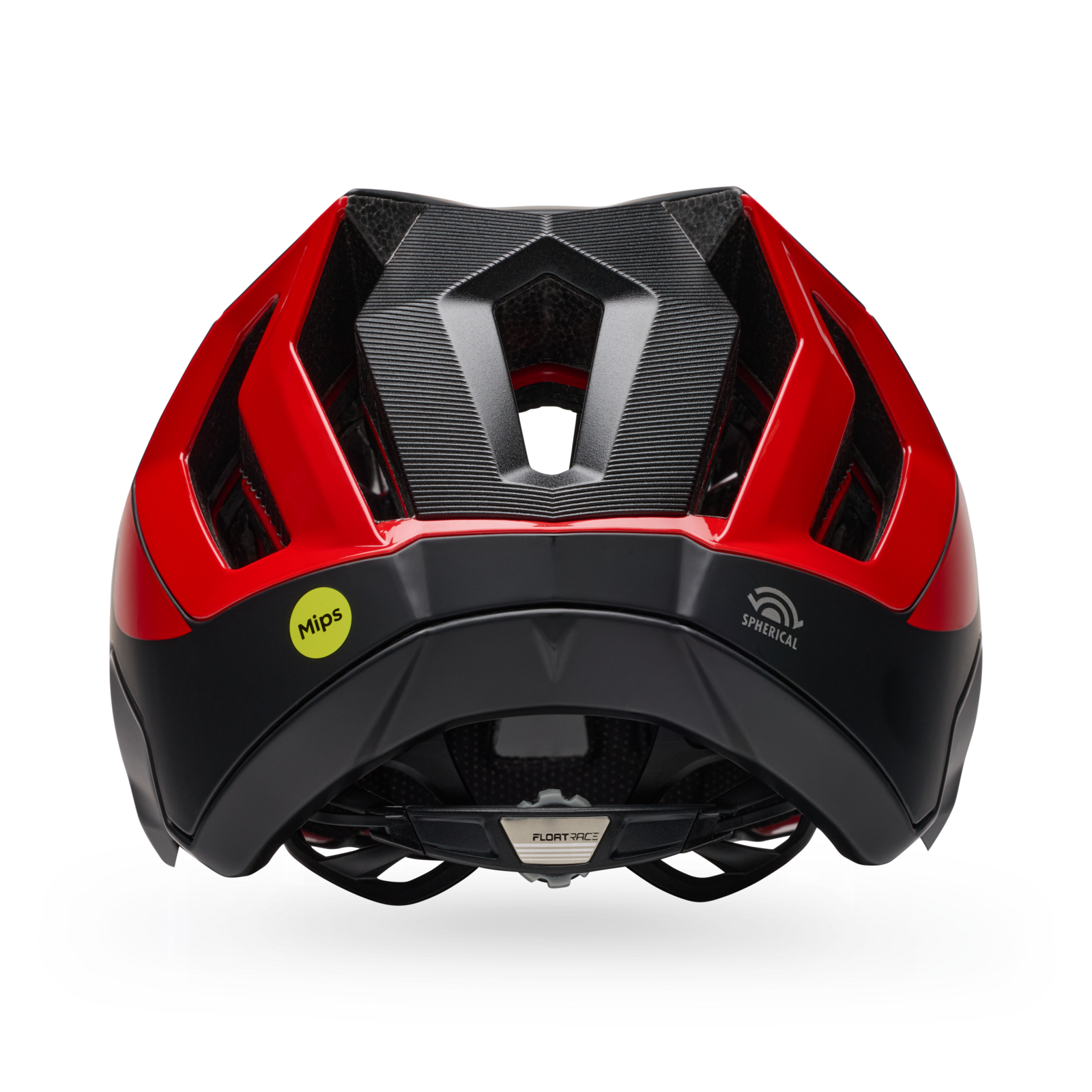 5Fifty Spherical / fluid black/red / L 58-62