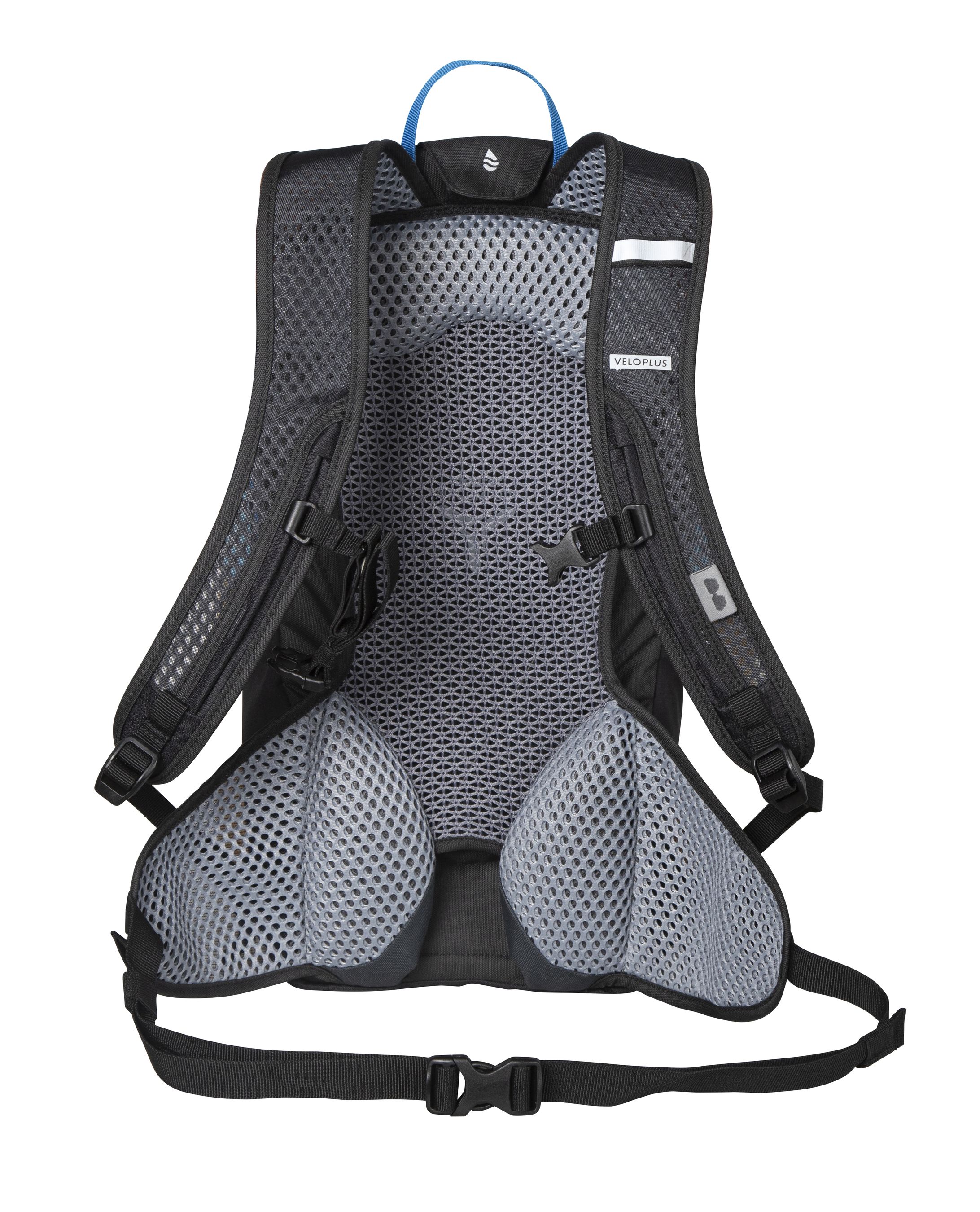 SERTIG AIR Rucksack, 12l / schwarz blau / 12L
