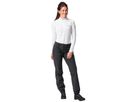 YARAS WARM Damen-Regenhose wattiert / black uni / 44