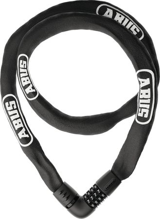 Abus Kettenschloss Tresor 6807C Code / black / 1400 mm, 1800 g