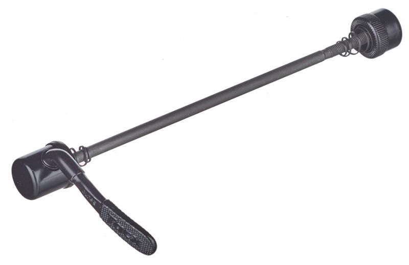 SCHNELLSPANNER aus Stahl für Hometrainer