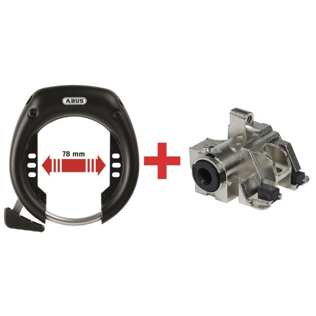 Rahmenschloss 5755L & Akkuschloss DT2 XPlus Bosch / black