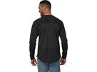 DIRT CRAFT Herren-Langarmshirt / black / S