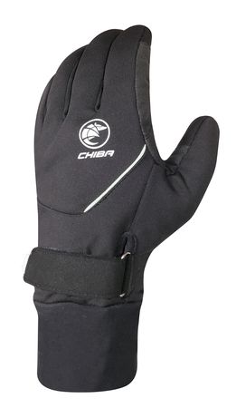 Rain Pro Gloves / black/white / S
