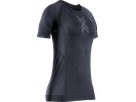 X-Bionic Women XCeed Run Shirt SH SL / X black rhino grey / L