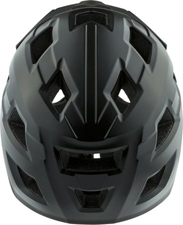 RUPI Vollvisierhelm für Kinder / black matt / onesize (50-55cm)