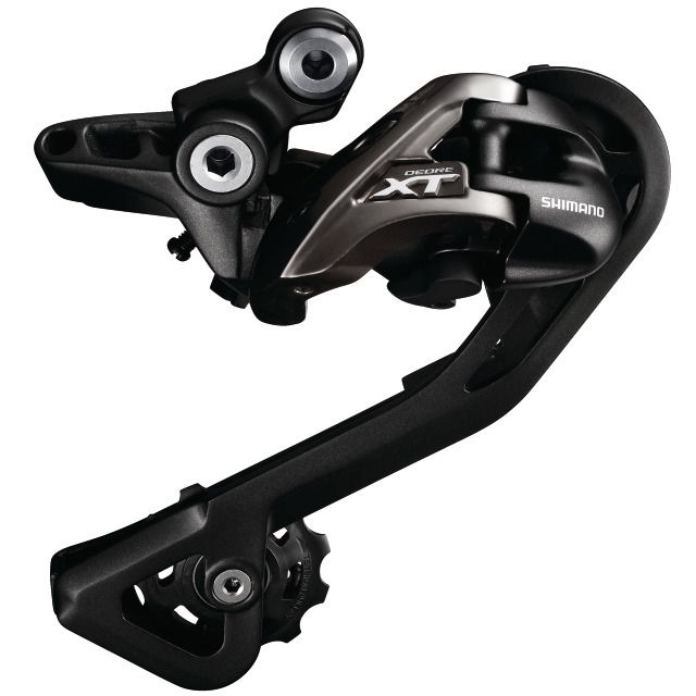 XT RD-T8000 Wechsel Shadow, 10fach, SGS / schwarz