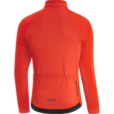 C3 THERMO Herren-Thermo-Langarmtrikot / fireball / S