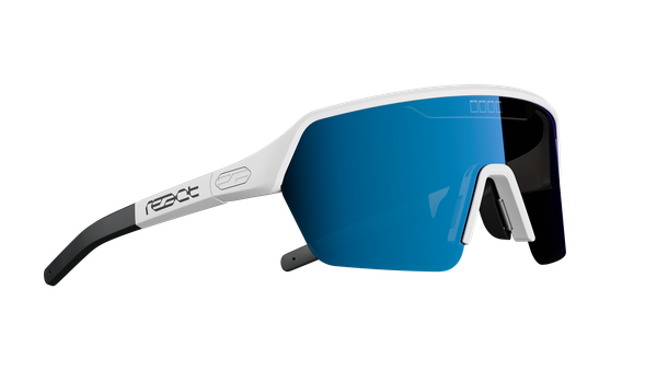 ERVO Sportbrille / sky white