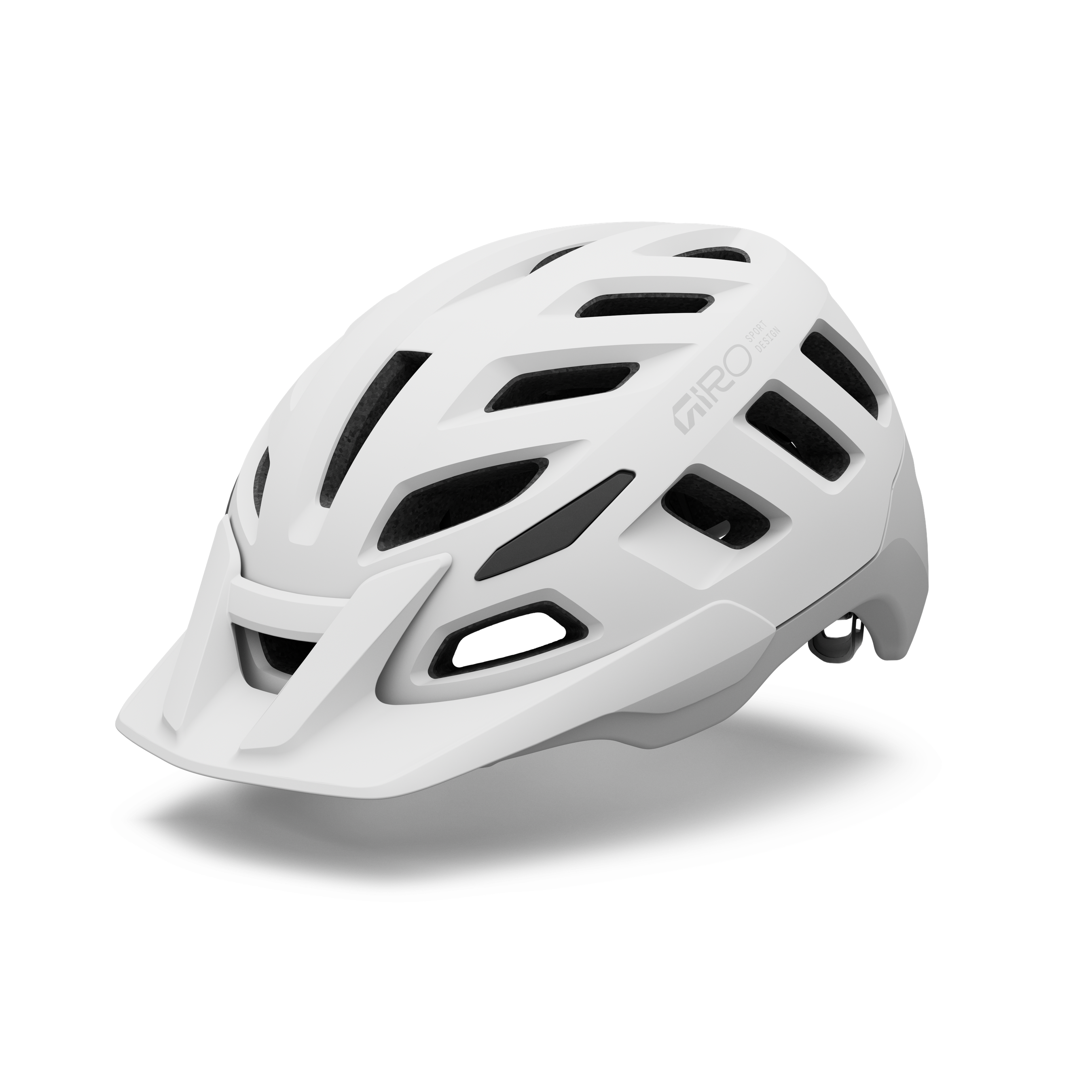 RADIX MIPS Velohelm / matte white / S 51-55cm