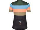 MADRISAM 1/2 Damen-Kurzarmtrikot / moonless multi / XS