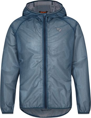 NARUS Kinder-Regenjacke / hale navy / 128
