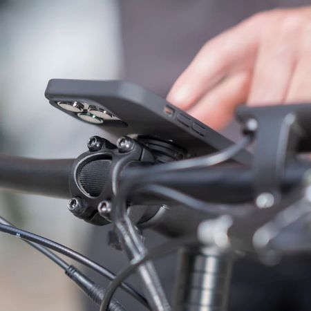Micro Bike Mount SPC+ / schwarz