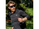 ERVO Sportbrille / sky black