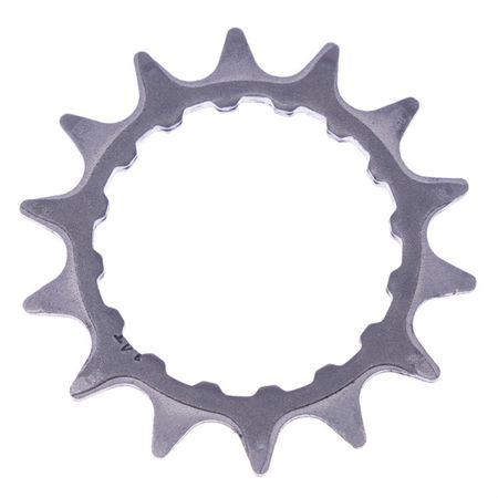 BOSCH MOTORRITZEL + 3 mm Versatz für Boost 148 mm / silber / 16 Zähne