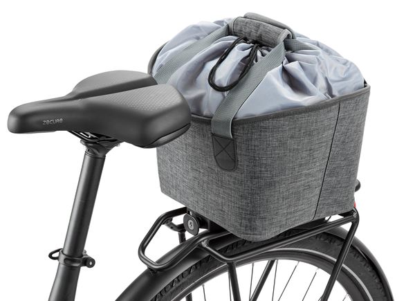 Gepäckträgertasche Shopperbag ML-T / grau