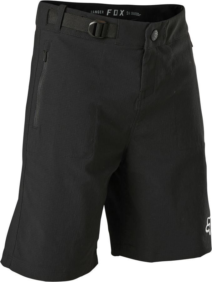 YOUTH RANGER Jugend-Bikeshorts / black / S=22