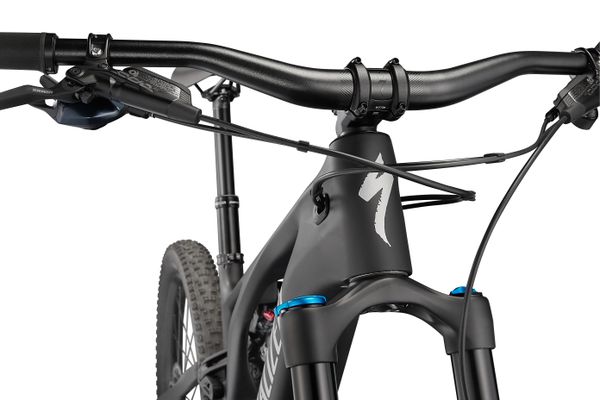 LEVO COMP CARBON E-MTB Fully / black light silver black / S2