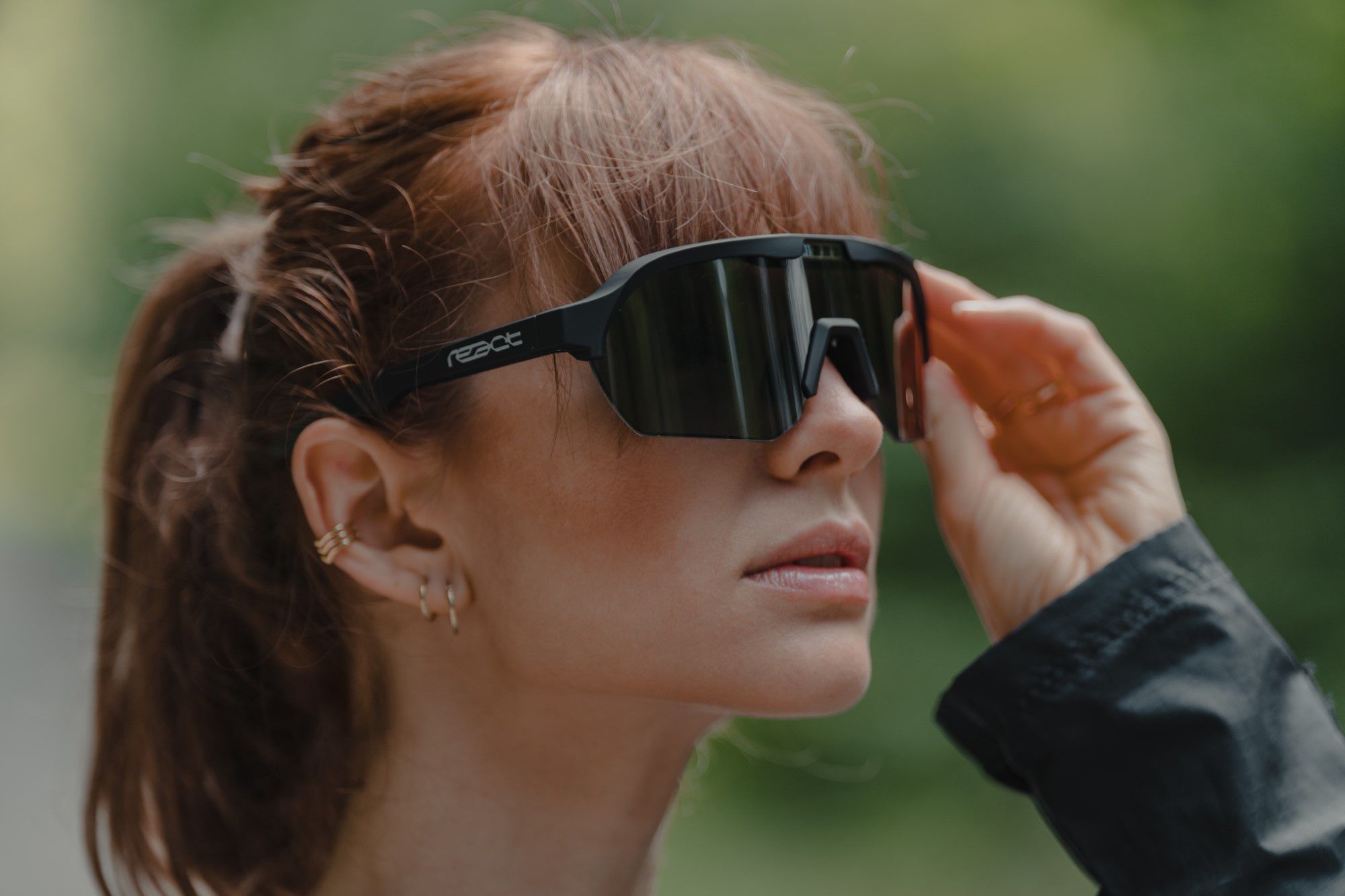OPTRAY Sonnenbrille / onyx