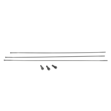 Spoke and Nipple 270mm Straight Roam 50 26 Qty 3 / black