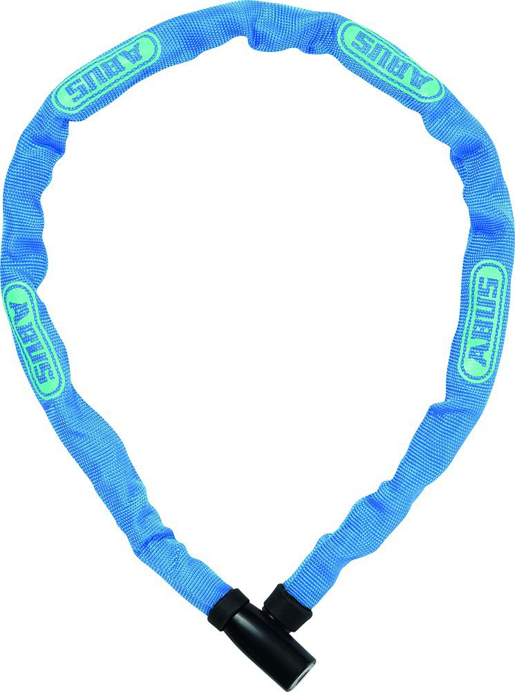 Abus Kettenschloss 4804K / blue / 750 mm, 380 g